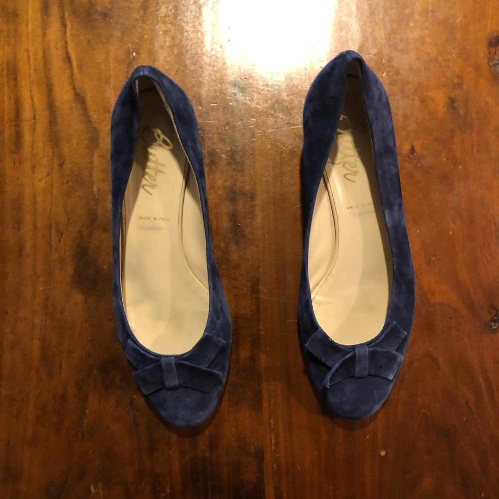 Designer butter brand shoes made in Italy